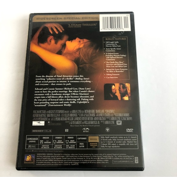 4/$15 DVD Movies: Unfaithful DVD - Picture 3 of 9